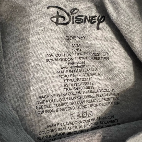 Disney Minnie Mouse red and white polka dot matching outfit size medium girls - Picture 4 of 10